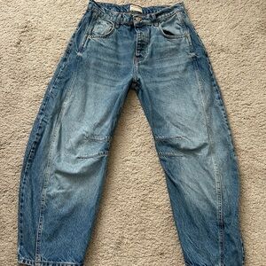 Good luck barrel jeans we the free